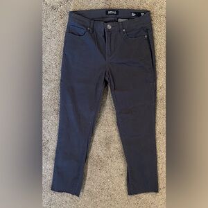 Buffalo David Bitton Hope midrise stretch gray pants
